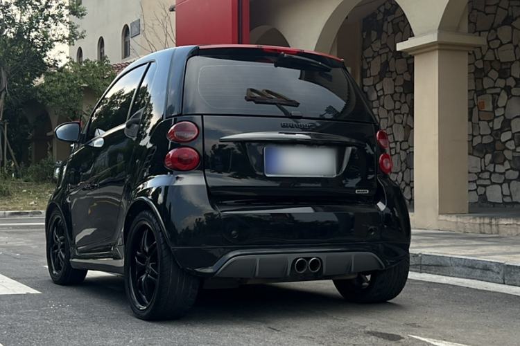 Used  fortwo 2012 1.0T Bosu Xclusive Edition