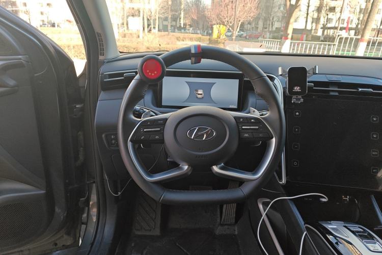 Used Hyundai Tucson 2023 Tucson L 1.5T Automatic Two-Wheel Drive LUX Prestige Edition
