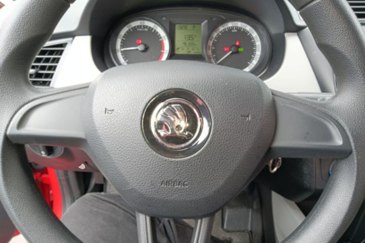 Used Skoda Fabia 2017 1.4L Automatic Car Enjoy Edition