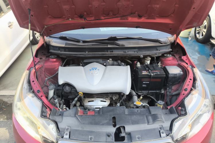 Used Toyota YARiS L 2015 1.5E Automatic Charm Edition
