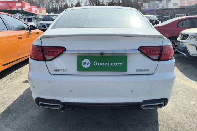 Used Geely Auto Emgrand GL 2018 1.4T Manual Elite Smart Connectivity Version