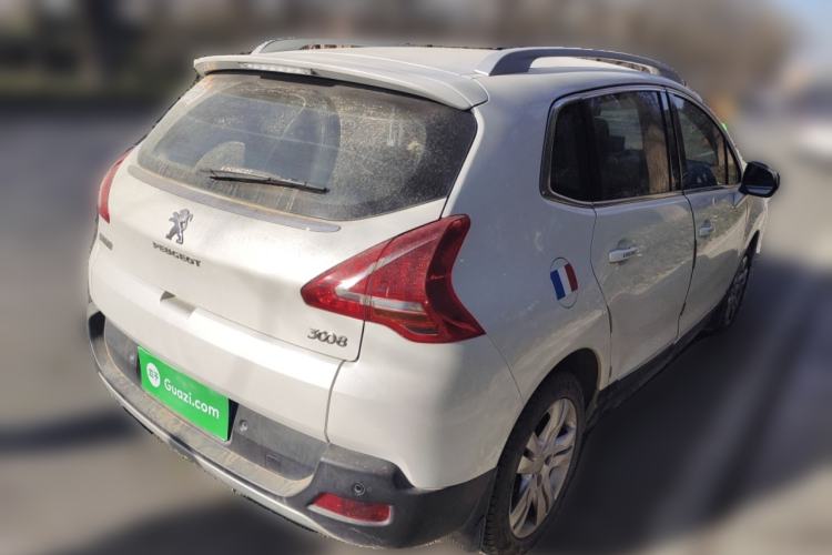 Used Peugeot 3008 2015 2.0L Automatic Classic Edition