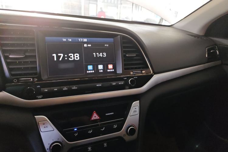 Used Hyundai Elantra 2016 1.6L Automatic ZhiXuan – Elite Version
