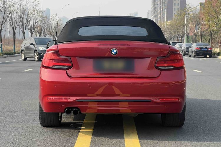 Used BMW 2 Series 2019 225i Convertible Coupe Sports Design Package
