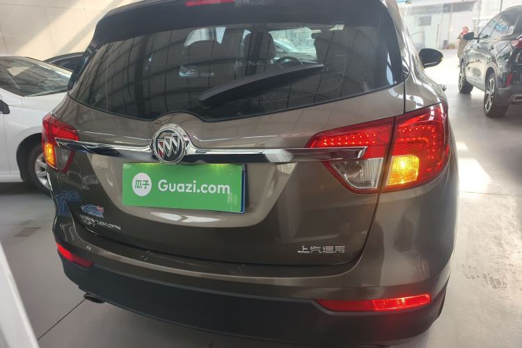 Used Buick Envision 2017 20T Two-Wheel Drive Elite Version
