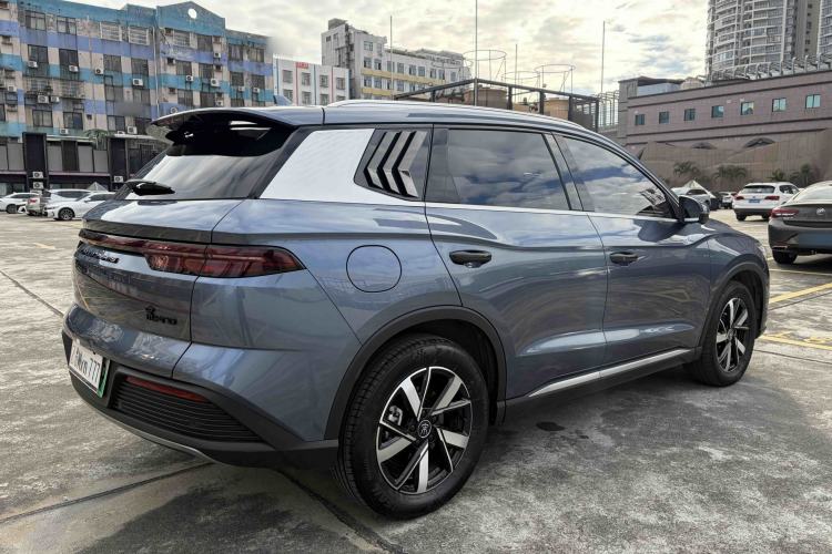 Used BYD Song Pro New Energy 2023 Champion Edition DM-i 110KM Beyond Model
