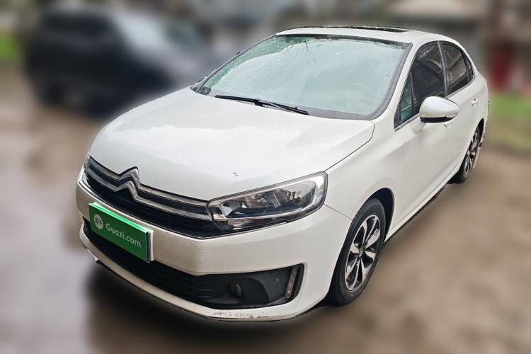 Used Citroen C4 Sega 2018 1.6L Automatic Luxury Model