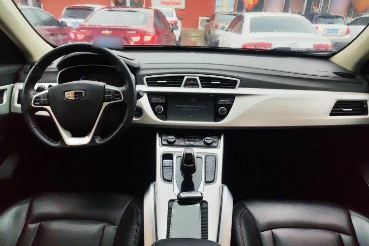 Used Geely Auto Emgrand X7 Sport 2020 1.8TD DCT Two-Wheel Drive Smart Connect 4G-Enabled Version
