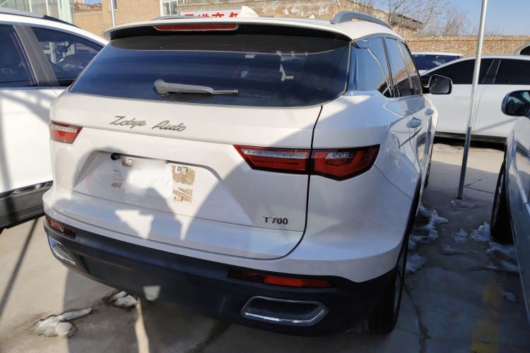 Used Zotye T700 2017 1.8T Dual-Clutch Prestige Model
