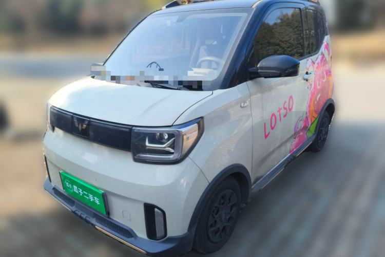 Used Wuling Hongguang MINIEV 2022 GAMEBOY 200km Play Edition with Lithium Iron Phosphate
