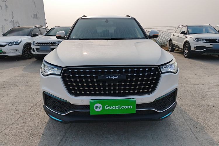 Used Zotye T700 2017 1.8T Dual-Clutch Prestige Model
