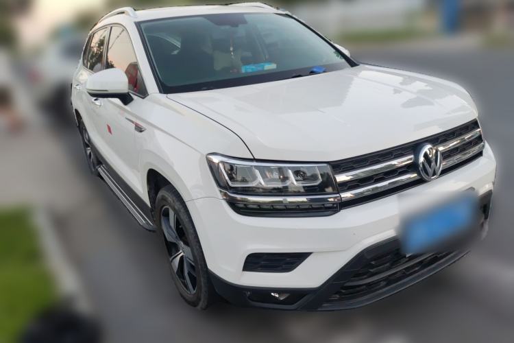 Used Volkswagen Tharu 2020 280TSI Two-Wheel Drive Comfort Edition China VI Standard
