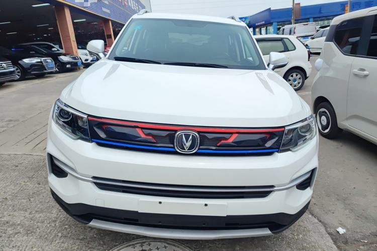 Used Changan CS35PLUS 2020 1.4T DCT Yue Lian Blue Whale Edition
