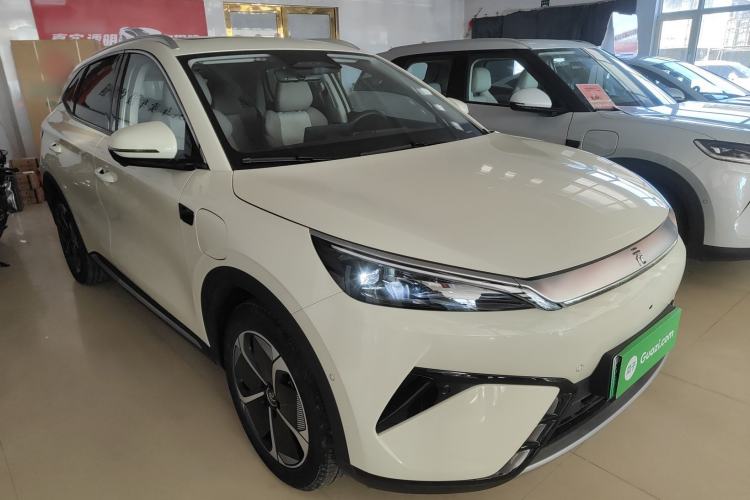 Used BYD Yuan PLUS 2025 Intelligent Driving Version 510 KM Beyond-Grade Edition
