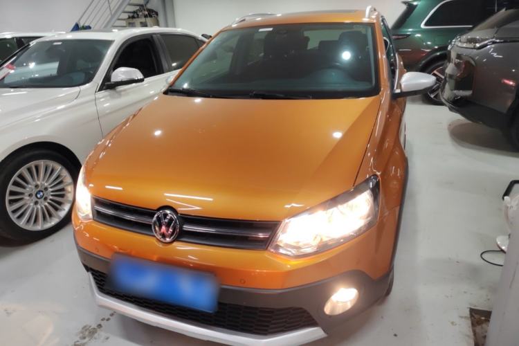 Used Volkswagen Polo 2014 1.6L Cross Polo Automatic