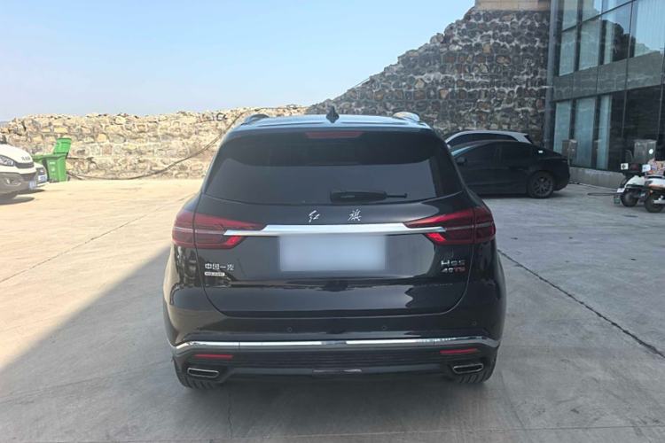 Used Hongqi HS5 2022 Facelifted Version 2.0T Smart Connect Flagship All-Wheel-Drive Edition
