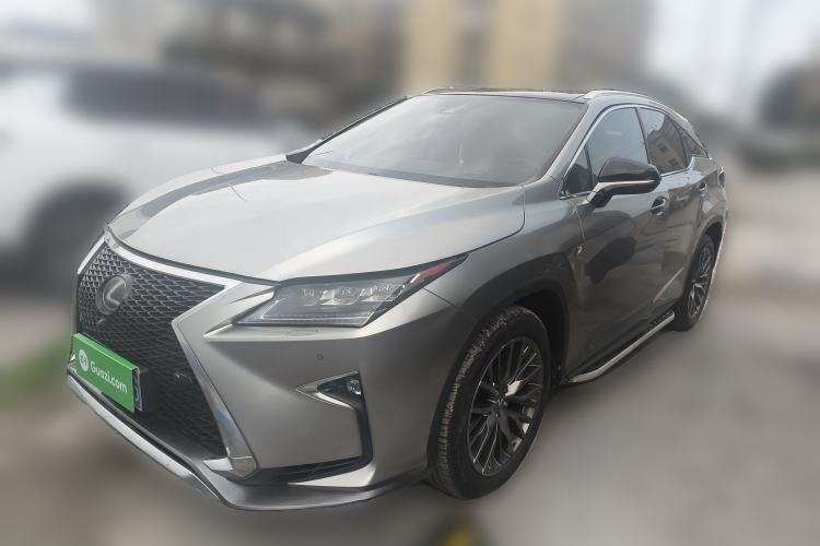 Used Lexus RX 2016 300 4x4 F SPORT Version China V Standard