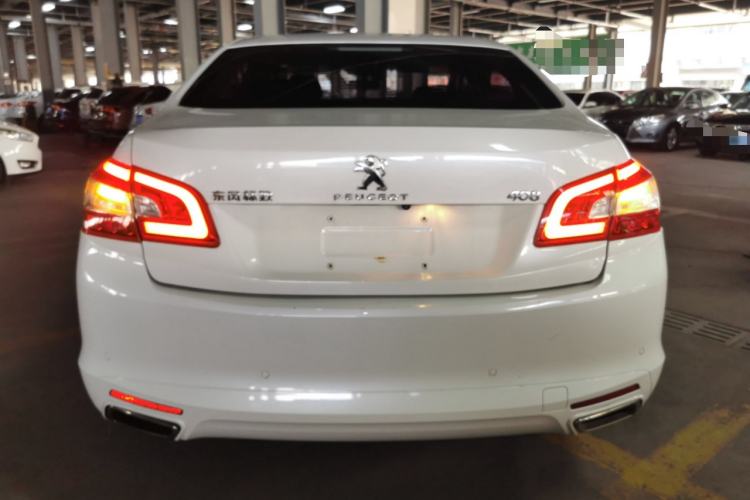 Used Peugeot 408 2018 Revised 350THP Automatic Luxury Edition
