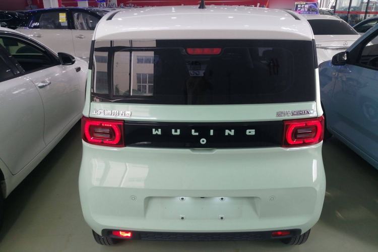 Used Wuling Hongguang MINIEV 2021 Macaron Premium Model – Lithium Iron Phosphate
