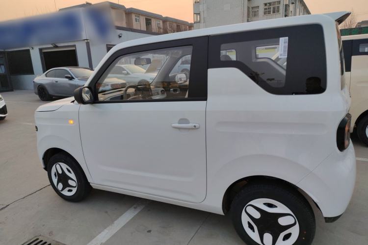 Used  Panda 2025 210 km – Yuanqi Bear
