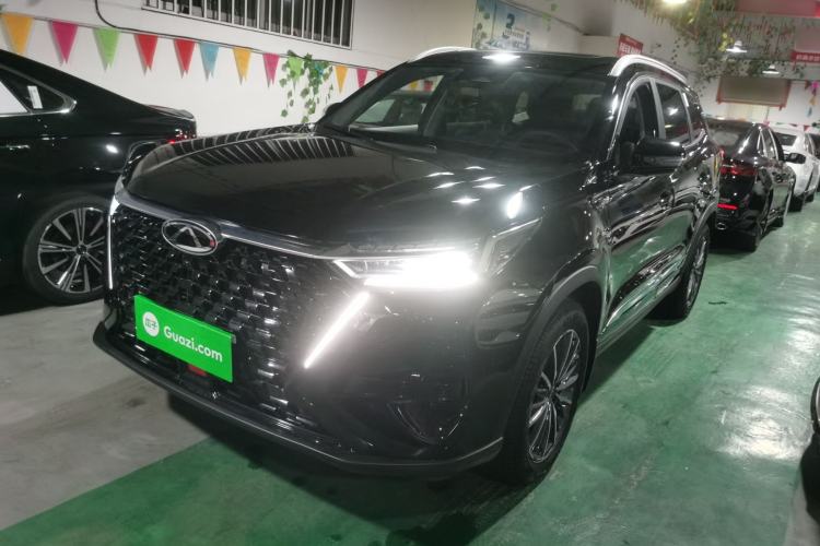 Used Chery Tiggo 8 PRO 2025 290T Two-Wheel-Drive Luxury Edition