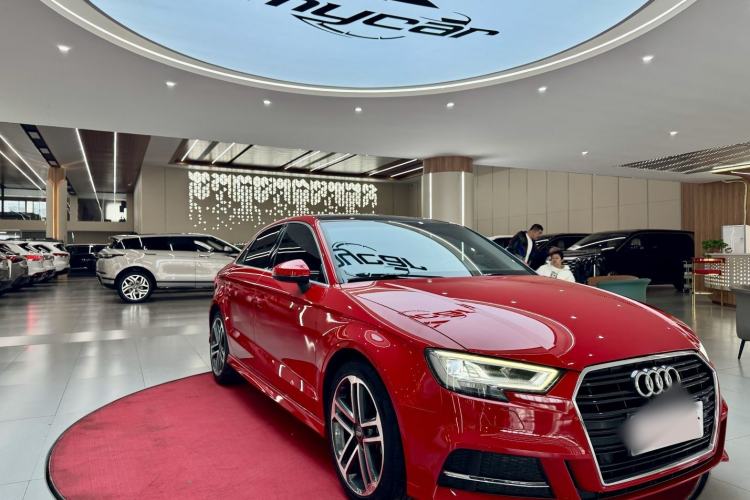 Used Audi A3 2019 Limousine 35 TFSI Sporty Version China VI