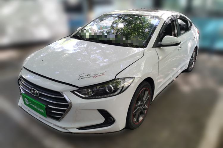 Used Hyundai Elantra 2016 1.6L Automatic ZhiXuan · Luxury Version
