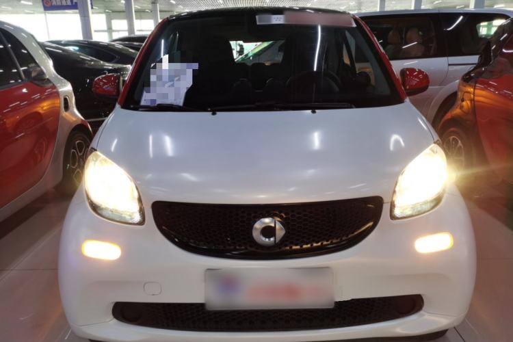 Used  fortwo 2016 0.9T 66kW Hardtop Pioneer Edition