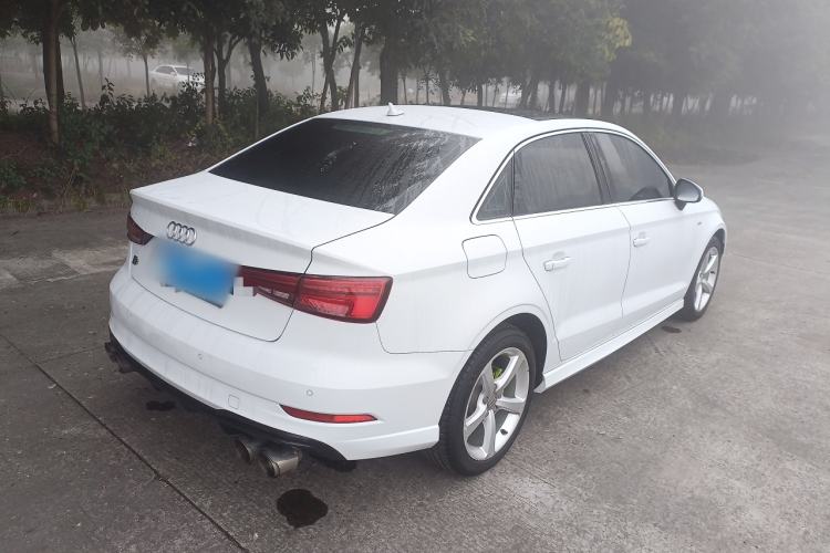 Used Audi A3 2018 30th Anniversary Edition Limousine 35 TFSI Fashion Model