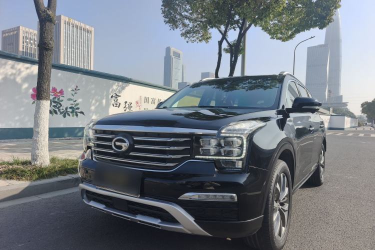 Used GAC Trumpchi GS8 2017 320T Two-Wheel Drive Luxury Smart Connectivity Version (7 Seats)