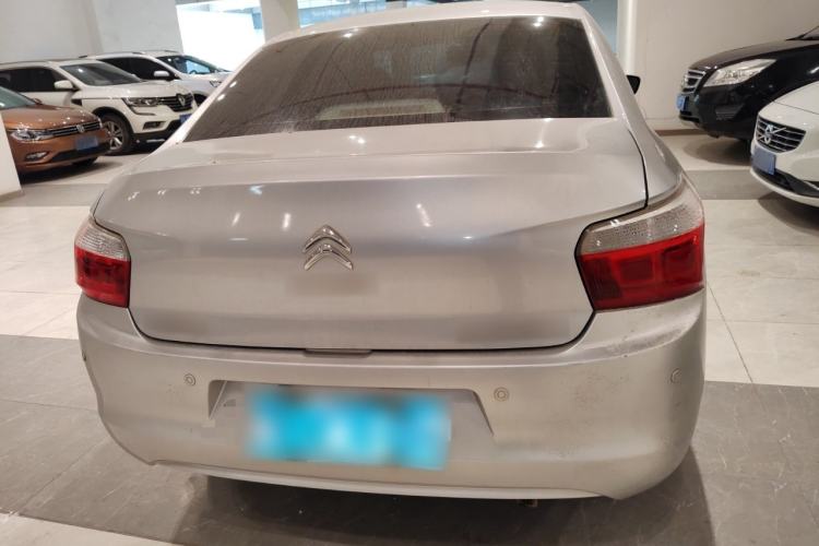 Used Citroen Elysee 2016 1.6L Automatic Fashion Model
