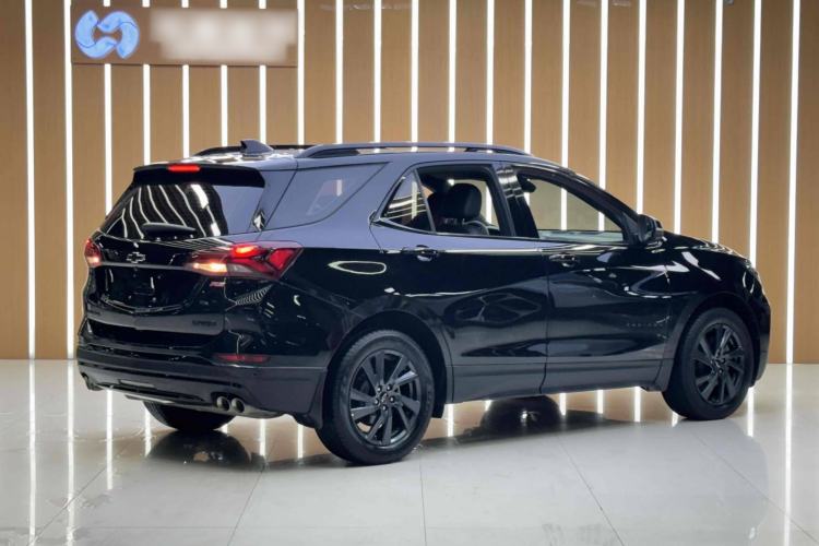 Used Chevrolet Equinox 2021 550T RS Smart Boundary-Pushing Edition
