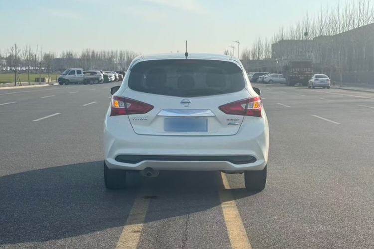 Used Nissan Tiida 2019 1.6L CVT Smart Drive Version China VI Standard
