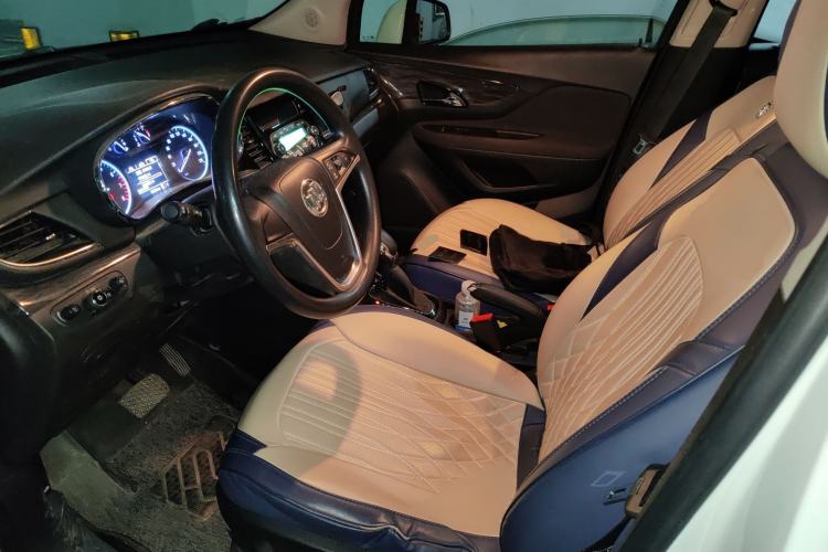 Used Buick Encore 2017 18T Automatic Two-Wheel Drive Urban Leading Model
