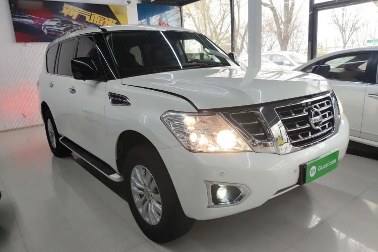 Used Nissan Patrol 2018 4.0L Automatic 7-Seater Middle East Version
