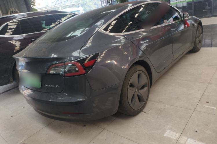 Used Tesla Model 3 2019 Standard Range Rear-Drive Upgraded Version
