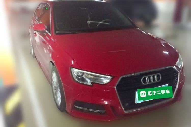 Used Audi A3 2017 Sportback 35 TFSI Fashion Model
