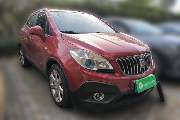 Used Buick Encore 2015 1.4T Automatic Two-Wheel Drive Urban Elite Version
