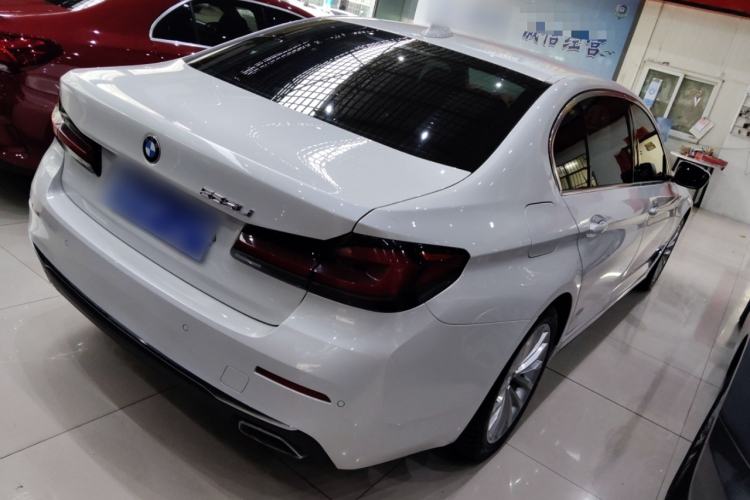 Used BMW 5 Series 2021 525Li Luxury Package
