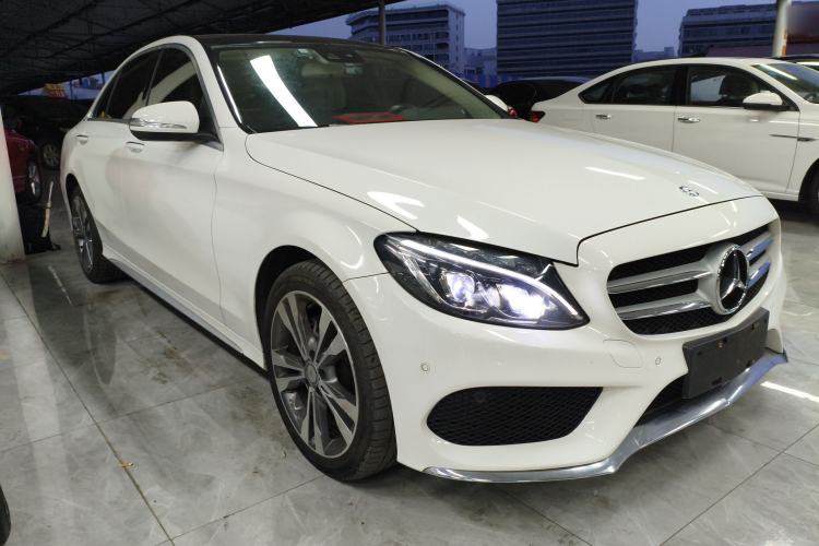 Used Mercedes-Benz C-Class 2015 C 200 L 4MATIC Sport Edition