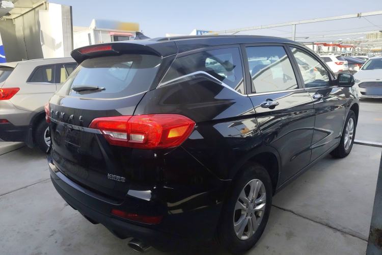 Used Haval M6 2019 1.5T DCT Two-Wheel Drive Value Edition China VI Standard

