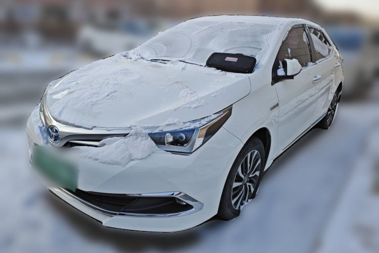 Used Toyota Corolla 2016 Dual-Engine 1.8L E-CVT Luxury Edition