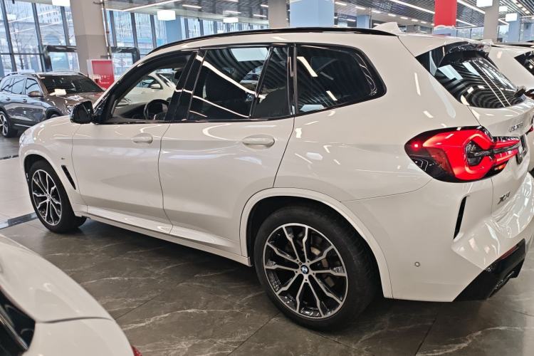 Used BMW X3 2022 Facelift xDrive30i Luxury Edition M Night Edition Package
