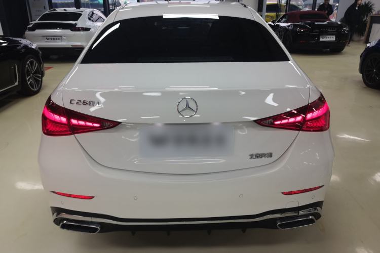 Used Mercedes-Benz C-Class 2022 C 200 L Sport Edition
