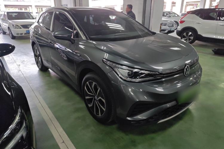 Used Volkswagen ID.4 X 2023 Upgraded Model Pure Intelligent Enjoyment Version
