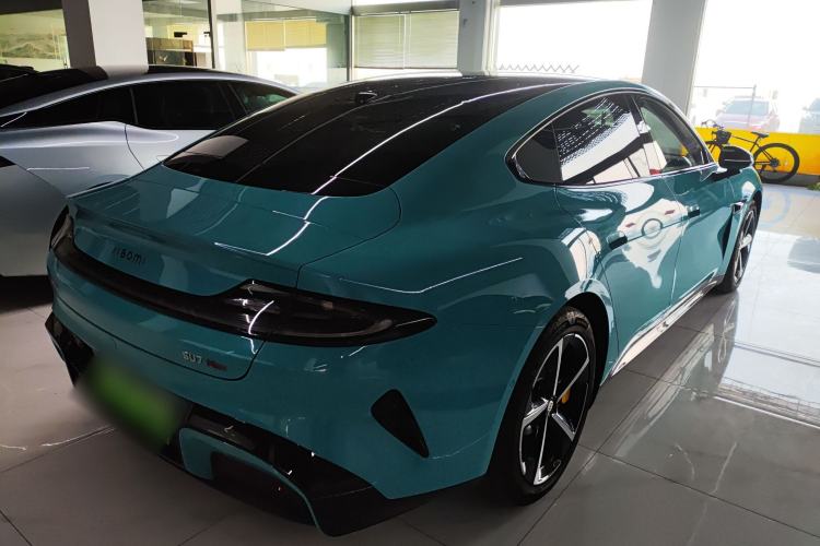 Used  SU7 2024 Four-Wheel Drive Ultra-Long Range Advanced Intelligent Driving Max Edition