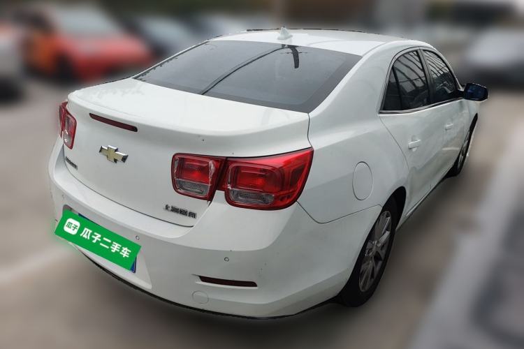 Used Chevrolet Malibu 2014 2.0L Automatic Luxury Edition