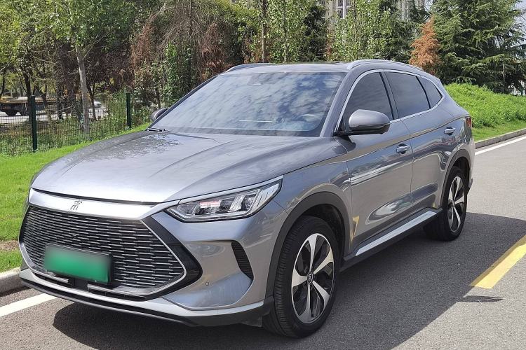 Used BYD Song PLUS New Energy 2021 DM-i 110KM Flagship PLUS
