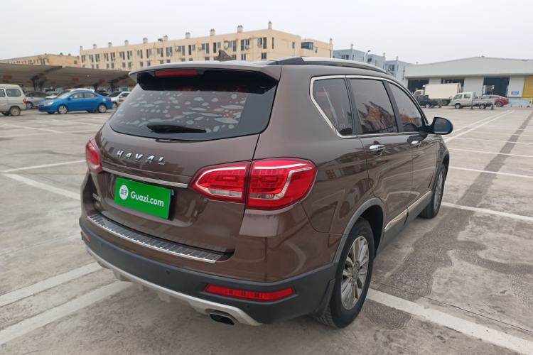 Used Haval H6 2017 Restyled Red-Label Sport Version 1.5T Automatic Two-Wheel Drive Luxury Trim
