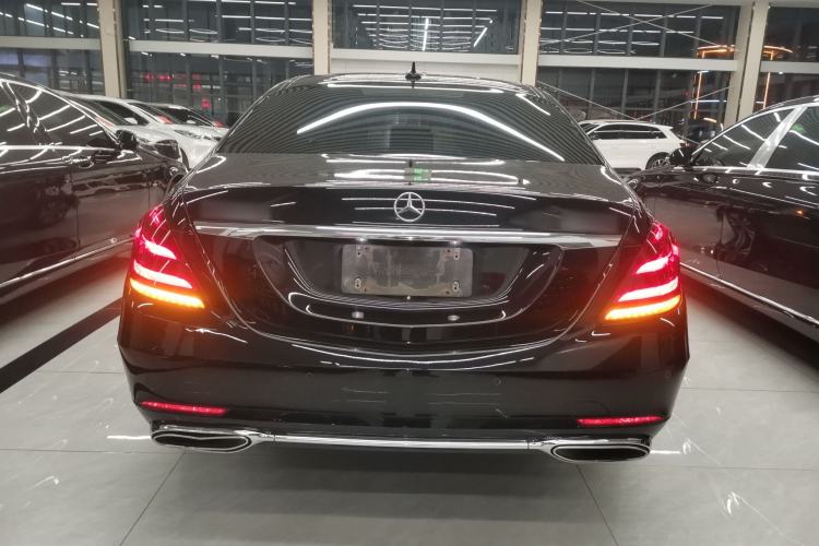 Used Mercedes-Benz S-Class 2019 S 320 L
